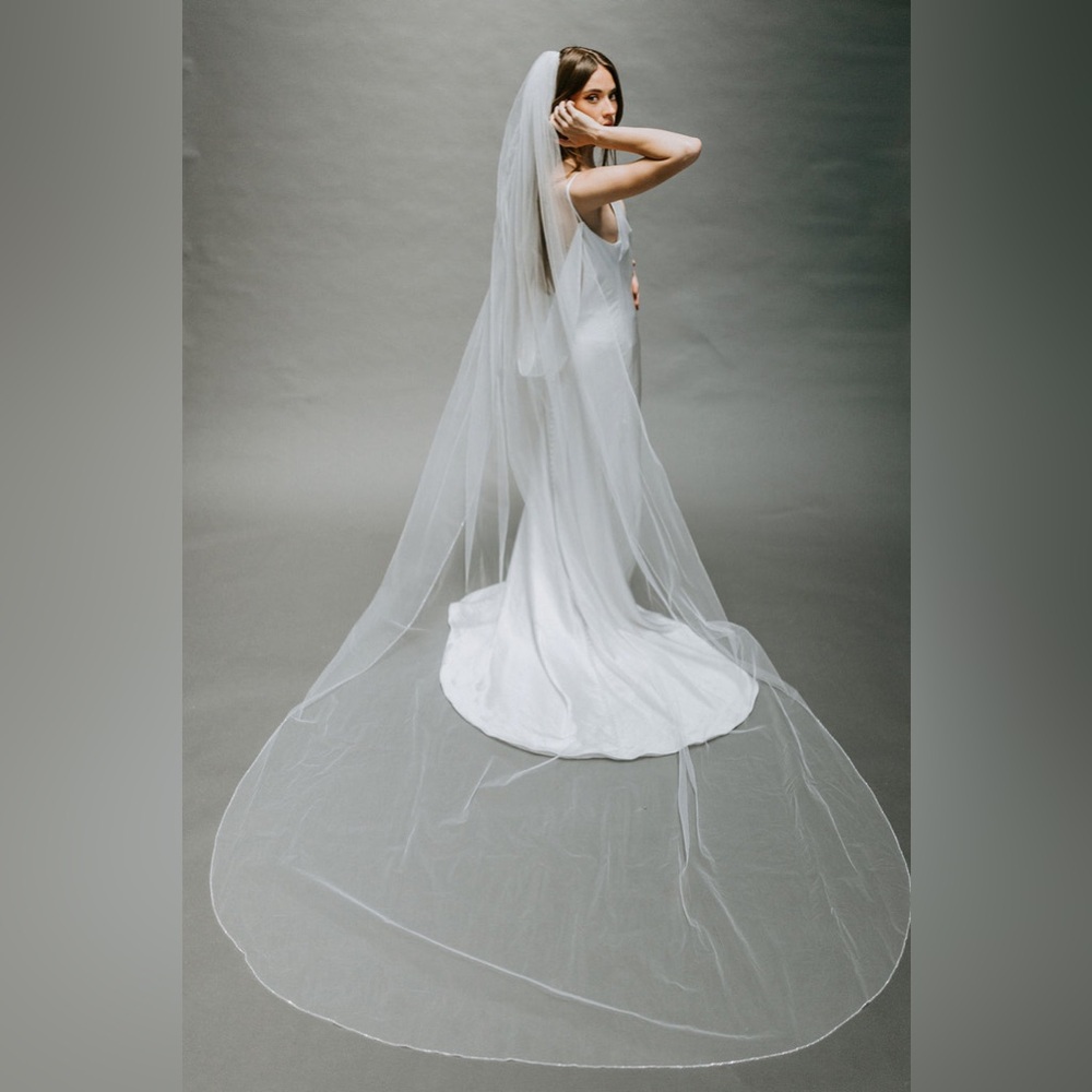 Untamed petals Dylan veil